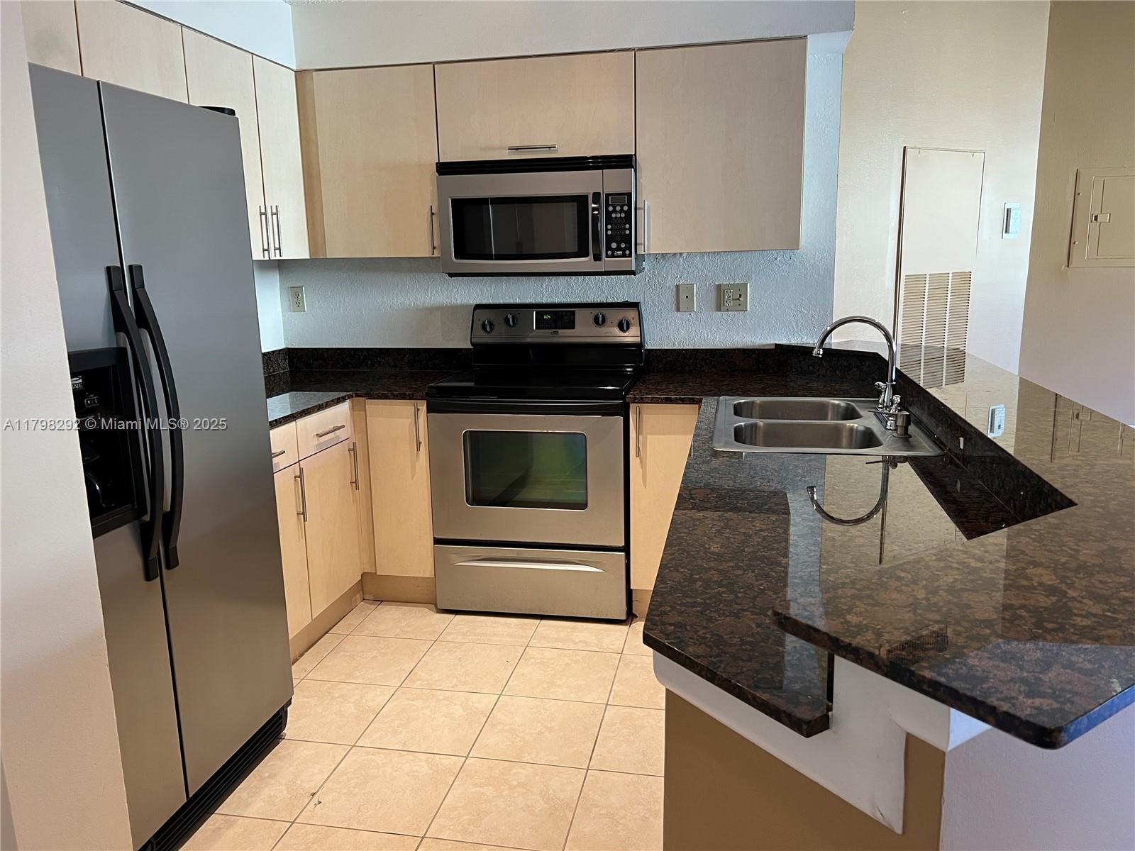 Pretty, updated 1/1 with all tile flooring, granite countertops and stainless appliances. Bright and airy, neutral and tastefully decorated apartment in fantastic location close to highways, the beach and everything Ft. Lauderdale has to offer. Community tucked away in residential neighborhood and includes community pool and excellent amenities. Florida Property Management residents are enrolled in a Resident Benefits Package for $60.00/mo - includes renter’s insurance, HVAC filter delivery, on-demand pest control, credit building, $1M Identity Protection, utility concierge, rewards program, and more! More details upon application