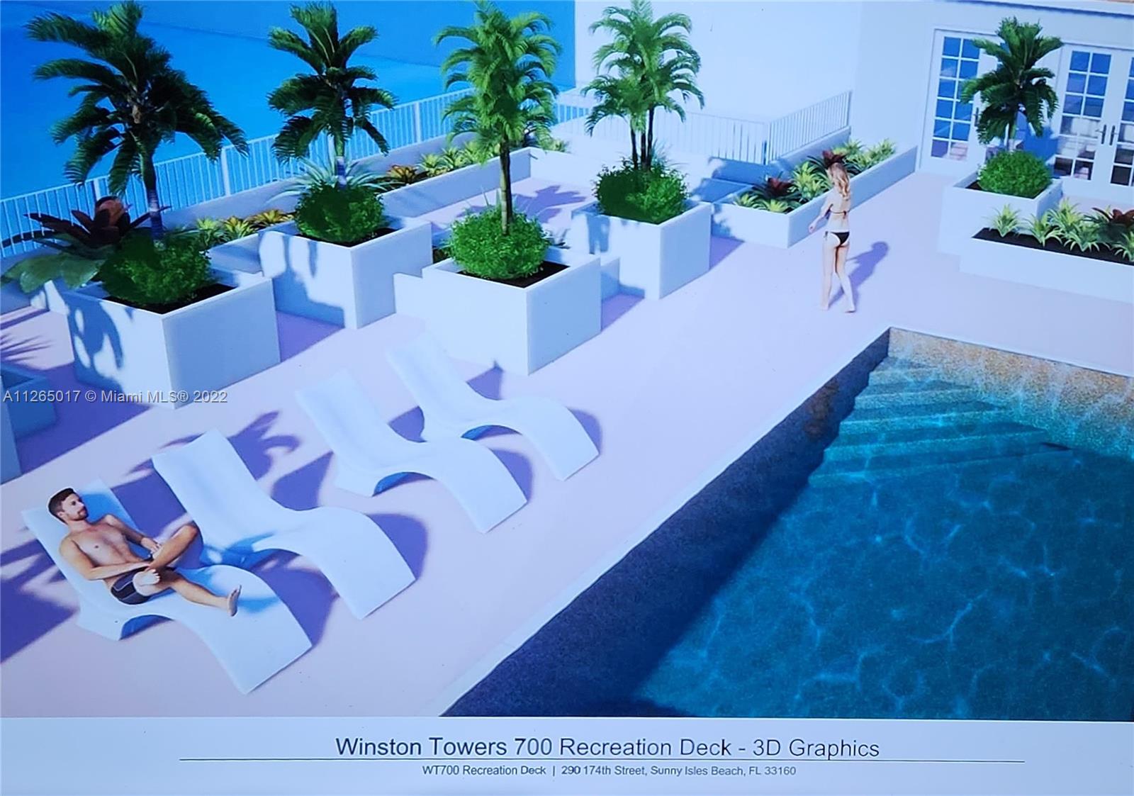 WINSTON TOWERS 700 CONDO - Residential