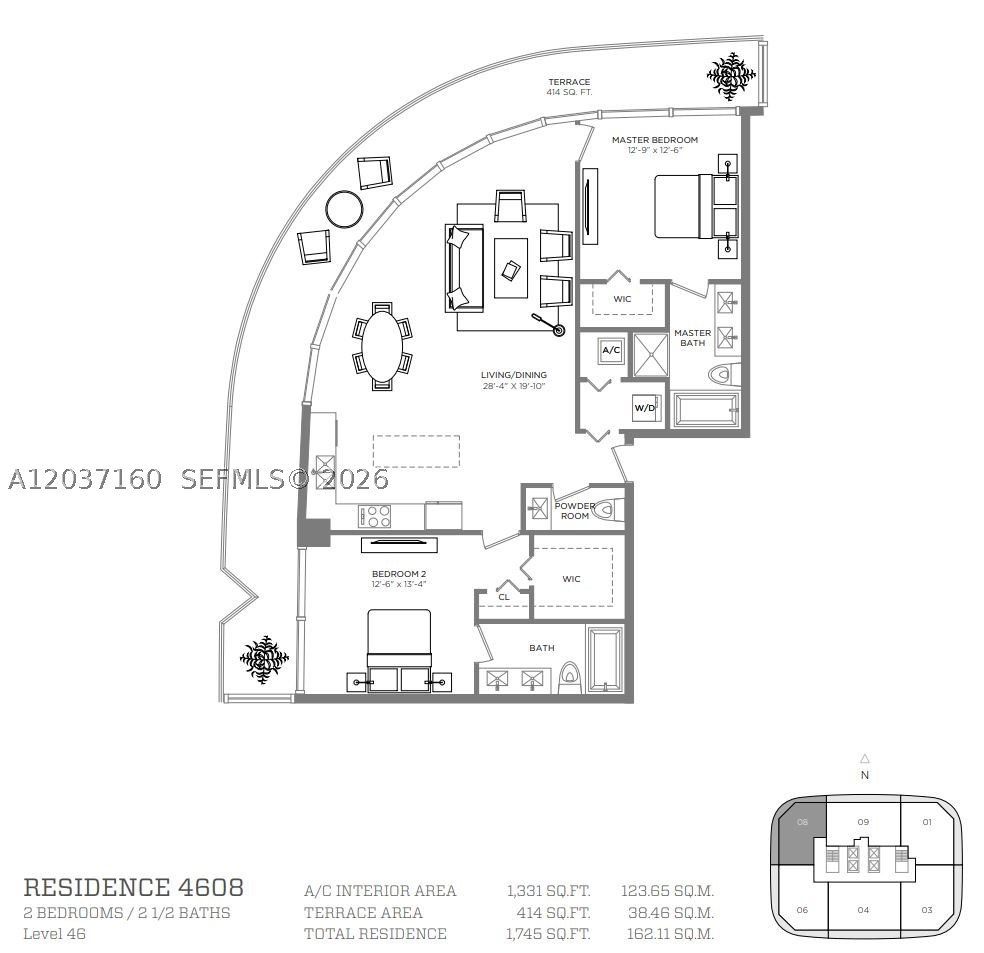 BRICKELL HEIGHTS EAST CON - Residential Lease
