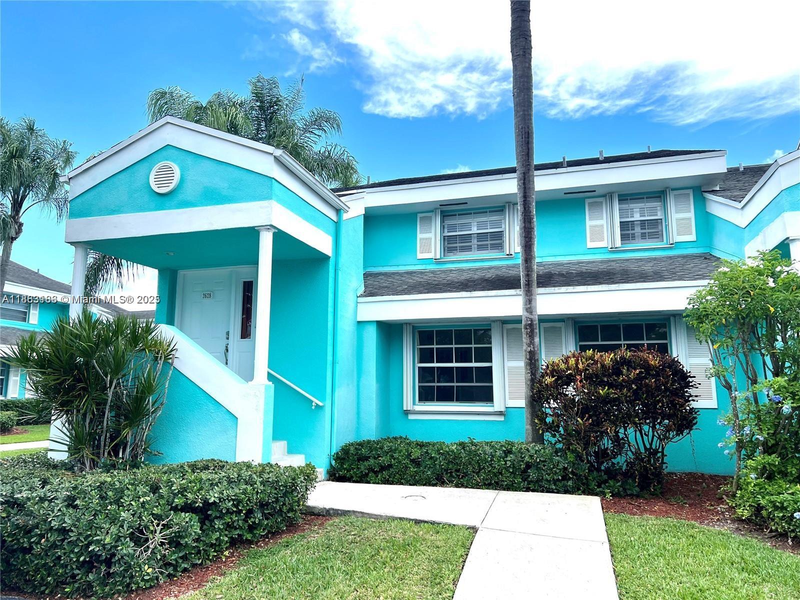 Beautiful 2 bedroom, 2 bath condo located in Keys Gate. Excellent unit in a very nice and quiet community. Newly Painted, Open layout, renovated kitchen, spacious rooms, and large screened back porch. Full-size washer & dryer. All are in excellent condition. HOA includes water, AT&T U-Verse, Cable, Internet, Alarm Monitoring, 24 Hour Roving and Gated Security, and Roof. The property is being sold in "As Is Condition". Close to major highways, shopping, dining, and the FL Keys.
