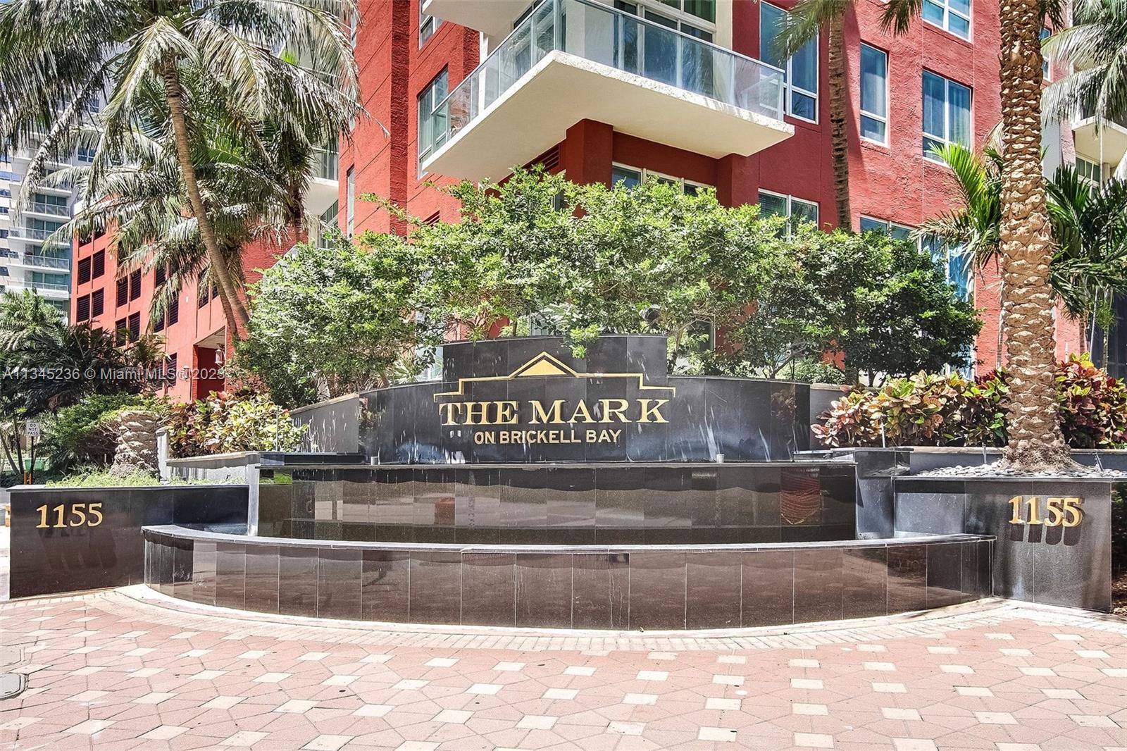 Beautiful spacious 1 bedroom 1 bath unit available for sale at The Mark in Brickell. Enter into the open kitchen and living room as you gaze into the view of Biscayne Bay. Renovated kitchen with stainless steel sink and appliances. Renovated bathroom with LED lights in vanity mirror, installed bidet, and multi function shower. Washer and dryer inside your unit, hassle free. Dedicated parking spot with valet parking available 24 hours for your guests. The building has incredible amenities from a 24 hour lobby attendant, fitness center, swimming pool & hot tub, BBQ area, tennis court and more. The location is superb as it's close to nearby restaurants, shopping, Brickell Key, and Publix. Great opportunity for investors as 30 day rentals are permitted.