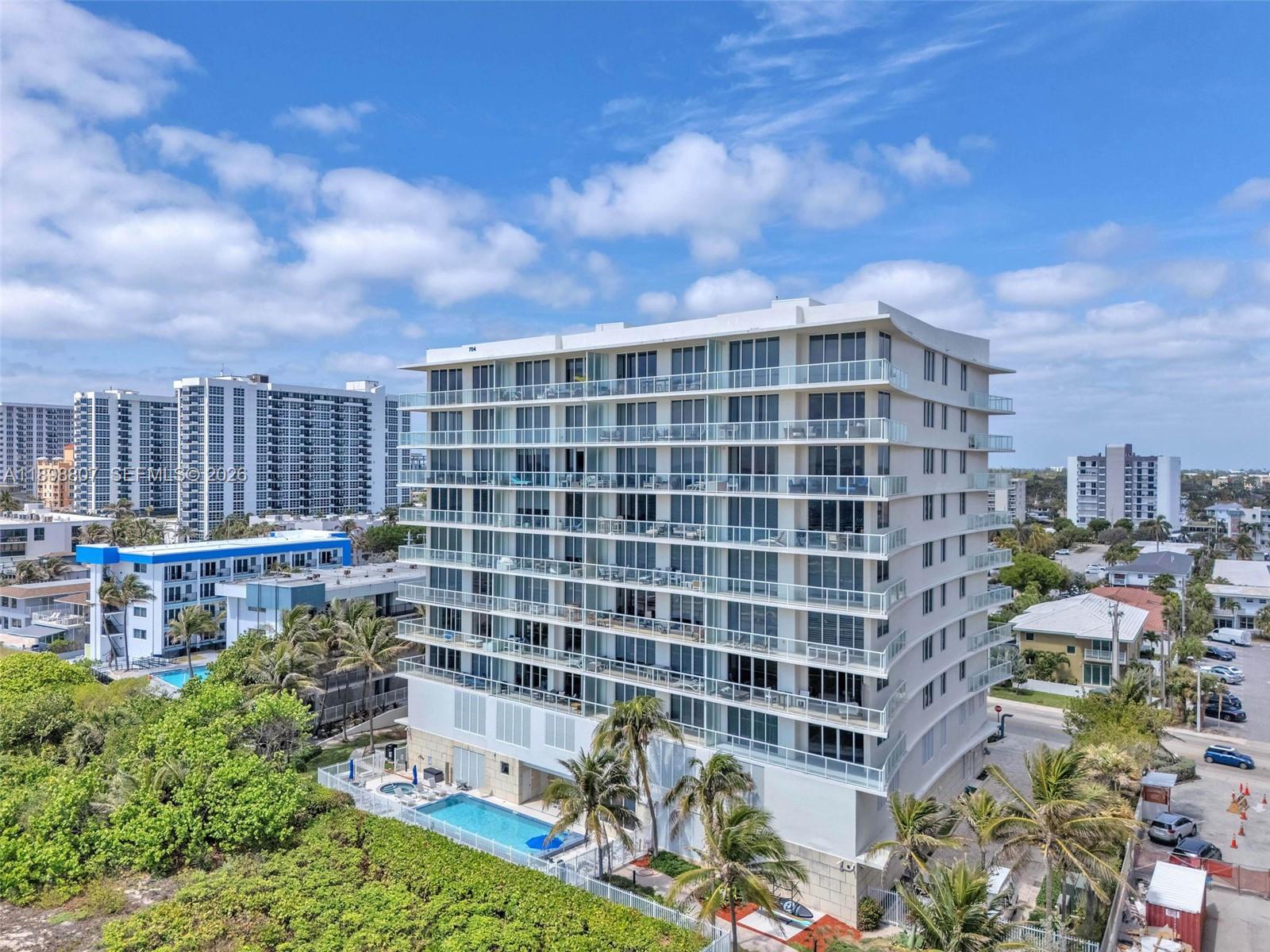 Wake up to breathtaking sunrises. Take the elevator to your private foyer. Entering the unit you will see gorgeous marble floors, spacious living area and view of the ocean. It also contains huge bedrooms, and the main bedroom has a his & her bathroom. Best location, only 5 minutes walk to Pompano Beach Pier area where you can find various restaurants, coffee shops, stores and much more.