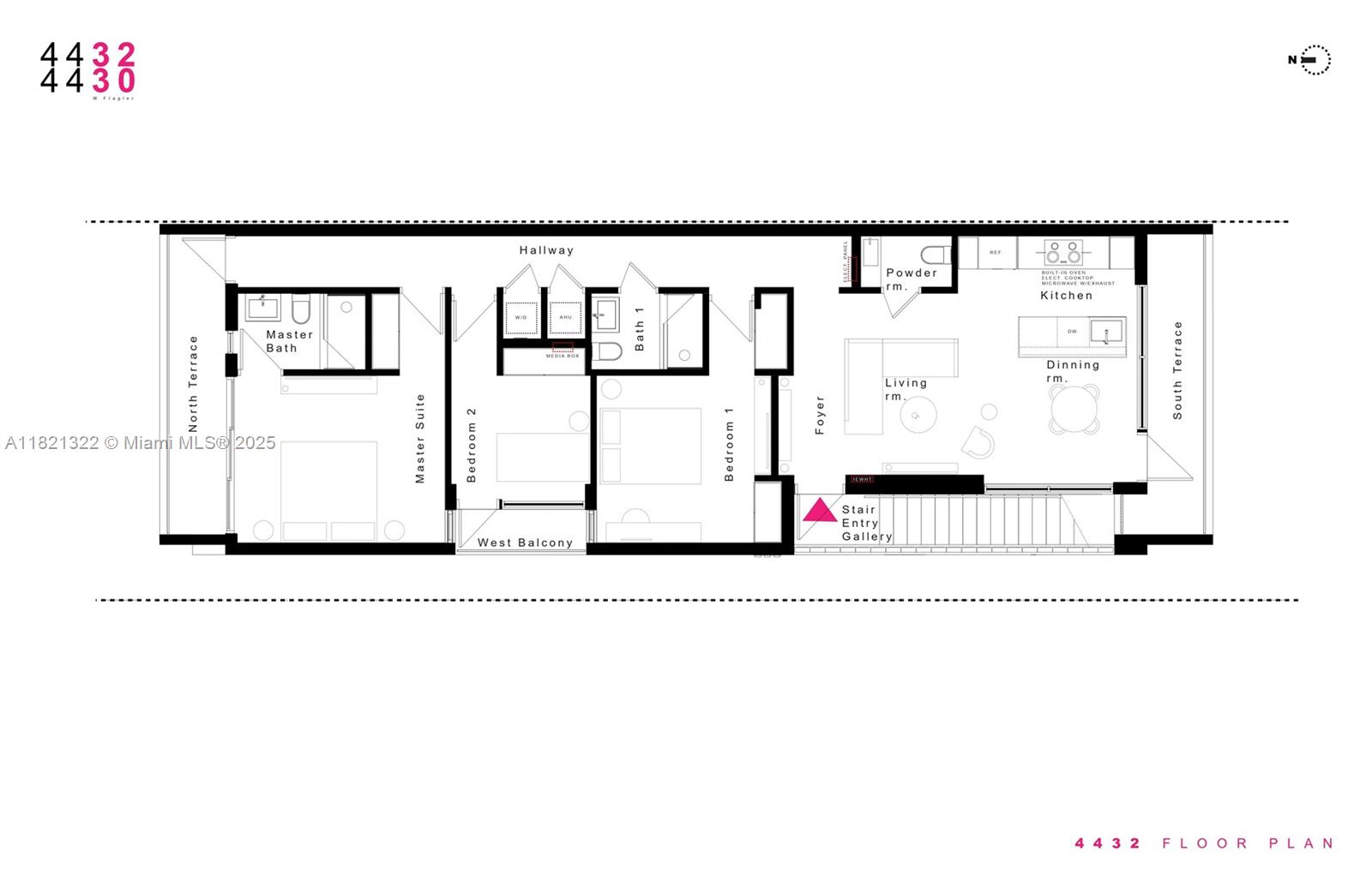 AMENDED PLAT OF FLAGLER G - Residential Lease