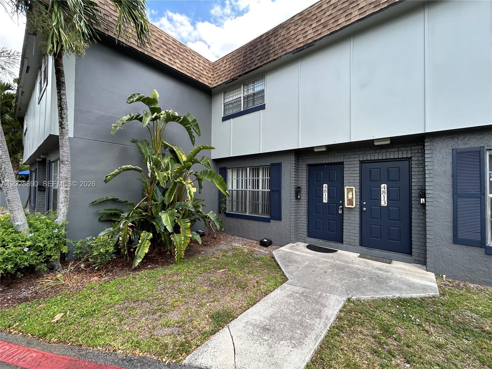 Welcome home to this bright and spacious 2-bedroom, 1.5-bath townhouse-style condo! Private fenced patio.In-unit washer & dryer for added convenience. Tile flooring throughout the main living areas and comfortable carpeting upstairs Nestled in a quiet, well-maintained community with a welcoming atmosphere. RECENTLY VACATED. AS IS. EASY TO SHOW.