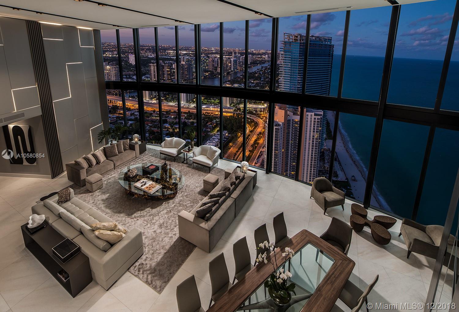 18555 COLLINS AVENUE COND - Residential