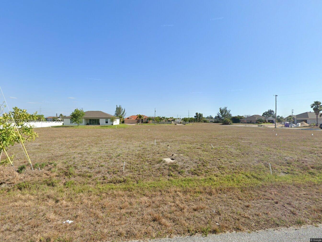Cape Coral Sub Division - Land