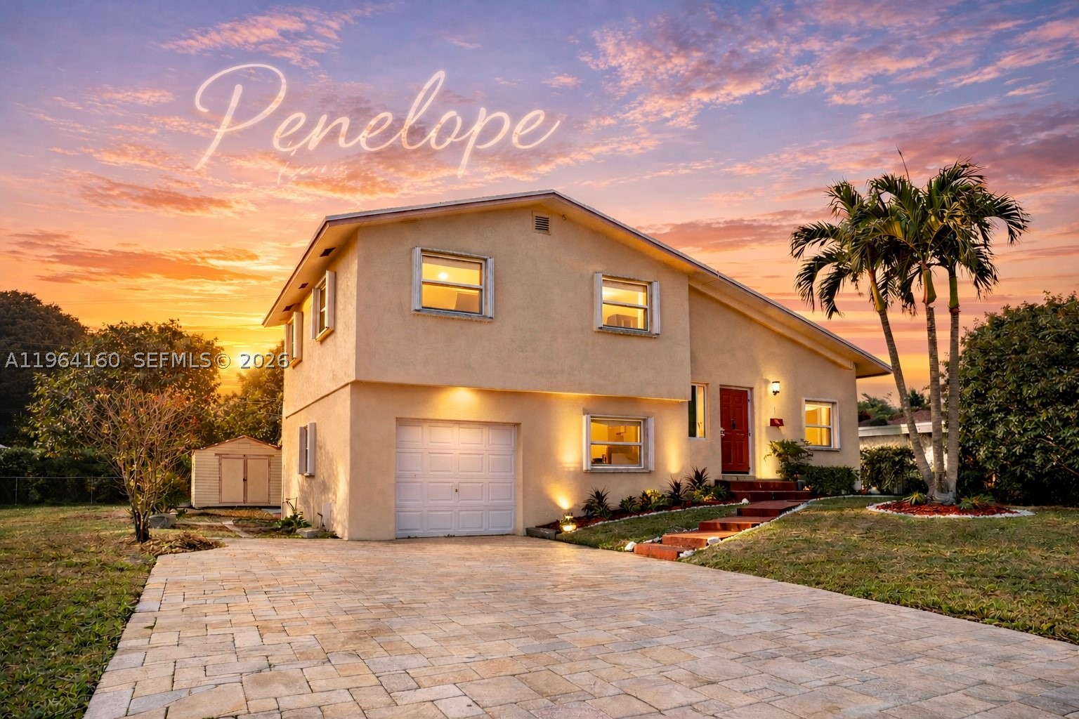 Back on the Market! Buyer’s financing was fully approved, but the transaction was unable to close due to buyer’s personal circumstances. Their loss is your opportunity!

Priced to sell! Welcome to “Penelope” — a beautifully updated 3-bedroom, 2-bath home offering exceptional value in Pompano Beach. With over 3,000 sq ft of living space, a 2-car garage, and a versatile Florida room under A/C, this home delivers space and flexibility rarely found at this price point.

Move-in ready with fresh interior paint, updated bathrooms, modern lighting, upgraded finishes, and new luxury vinyl flooring in the bedrooms. Vaulted wood ceilings add warmth and character, while impact front windows, a newer roof, and HVAC system provide peace of mind.

Situated on a 6,300+ sq ft lot with mature fruit trees including coconut, mango, and Chinese plum, plus a large storage shed and room to expand or entertain.

This one of the best value opportunities currently available in the area. Previous buyer reached Clear to Close, allowing for the potential of a quicker closing with a qualified buyer. Schedule your showing today.