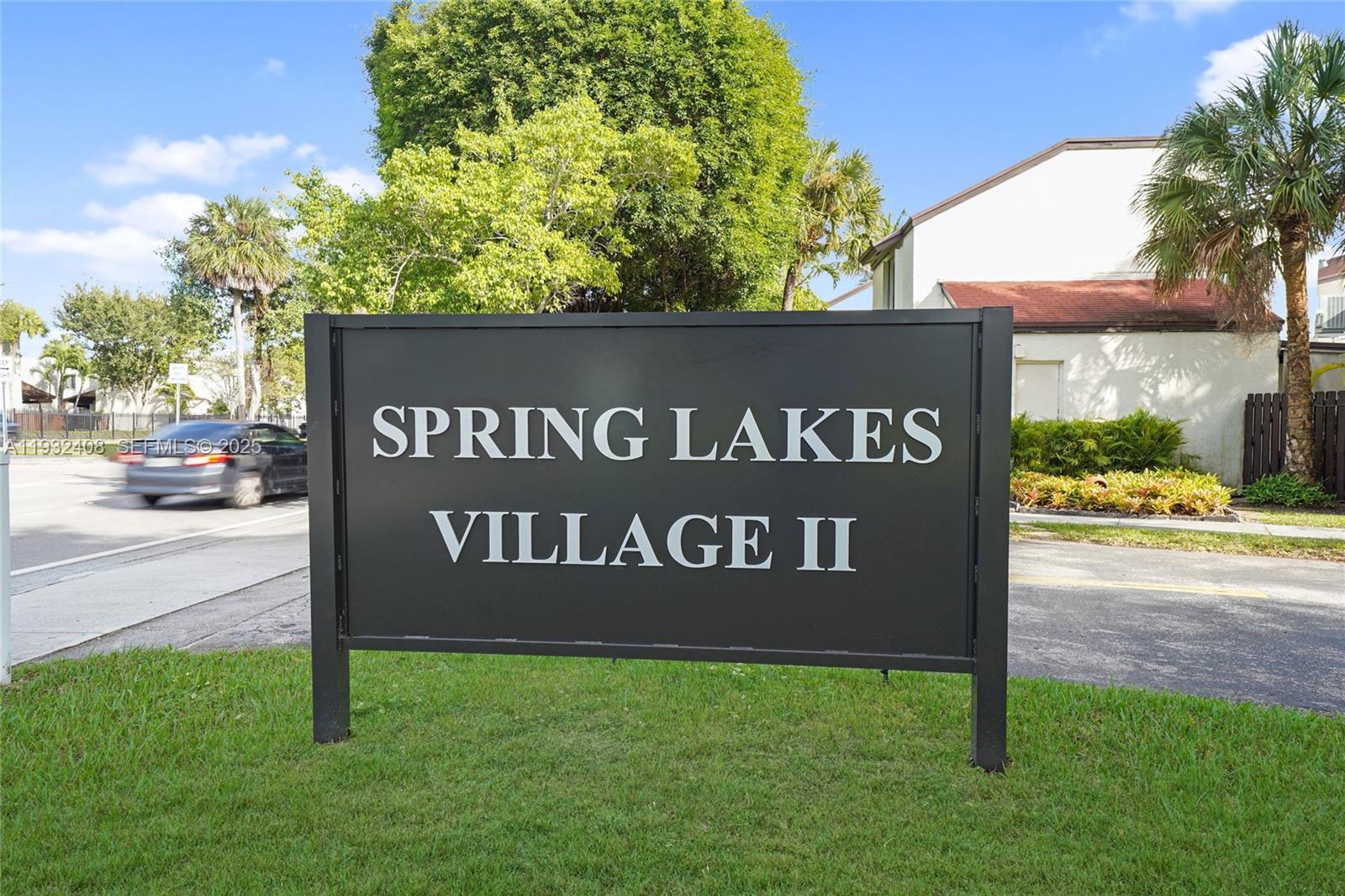 SPRING LAKES VILLAGE II - Residential Lease