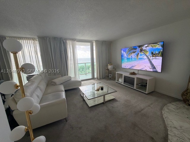 The view is excellent. Ocean views as soon you walk in the door and from every room in this newly renovated building. A large terrace spans the entire length of the unit with access from the living room, den and Master bedroom. There are closets galore of the unit and additional building storage. Guard gated community with first class amenities - concierge, valet, pool, fitness center , tennis , marina and more. Building completed 40 years certification .Tenant stays on the property till Nov. 30. 2026.
