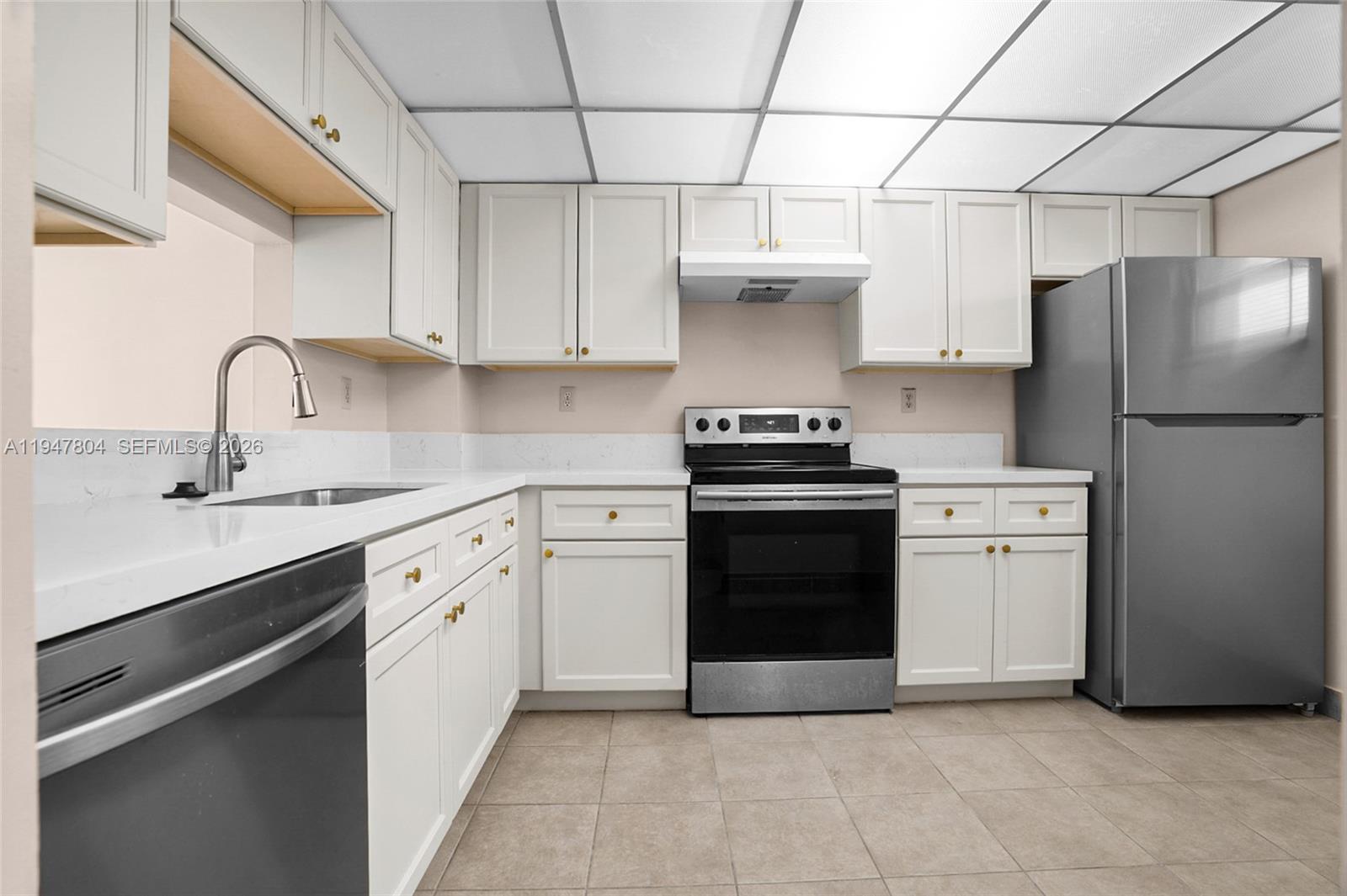 PENTHOUSE LIVING! Exquisitely Renovated Gem in the Heart of Coral Springs
Description: > Welcome to the most desirable residence in the building! This top-floor (Penthouse Level) unit offers a level of peace and privacy that is hard to find. Enjoy the serenity of having no neighbors above you, combined with elevated views and abundant natural light.
The Showstopper: A complete, top-to-bottom kitchen renovation! Featuring modern custom cabinetry, sleek countertops, and brand-new stainless steel appliances. Whether you're a culinary enthusiast or love to entertain, this kitchen is a true masterpiece.
Interior Highlights:
'Open-concept layout that flows effortlessly from the Hurricane impact sliding glass doors for ultimate safety and peace of mind.
• Freshly painted and meticulously maintained-truly move-in ready.
Why wait for renovations or deal with noisy lower floors? This vacant, pristine unit is ready for its next owner. Showings are easy-schedule yours
today!