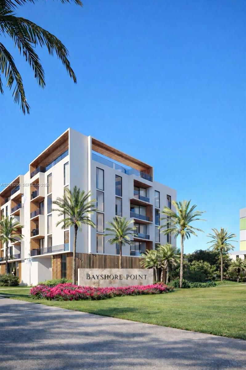 Coming 2027 to Miami’s Upper East Side, Bayshore Point is a boutique collection of 20 thoughtfully designed 3-bedroom residences located directly across from the open bay and next to a park. Positioned minutes from North Bay Village and Little River, two of Miami’s fastest-growing neighborhoods with over $5B in development underway. Residences feature floor-to-ceiling glass, open-concept layouts, wood-look tile flooring throughout, custom wood cabinetry, Taj Mahal-style countertops, GE appliances, and modern bathrooms with tile floors and quartz countertops. Flexible rental terms and low HOA make this an ideal opportunity for both end-users and investors. Amenities include a fitness center, rooftop pool with water views 1 garage parking space. Competitive price per square foot compared to nearby new developments. *Renderings are conceptual only and depicted views may not reflect actual or future views from the property*