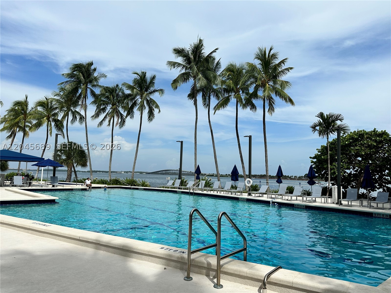 Ready to make Brickell your home? Live where work meets play. This well maintained 2 bedroom, 2 bath condo is located in a gated community with 24-hour security and exceptional resort-style amenities. Residents enjoy access to two bay front pools, four tennis courts, pickleball & racquetball courts, gym, children's playroom, party room, convenience store, and beauty salon. Just minutes from Brickell's business district, world-class restaurants, shopping, and nightlife, this location offers the ideal combination of residential convenience and Miami's dynamic lifestyle. Act quickly—this is the best-priced rental in the building. Call today to arrange your private tour.