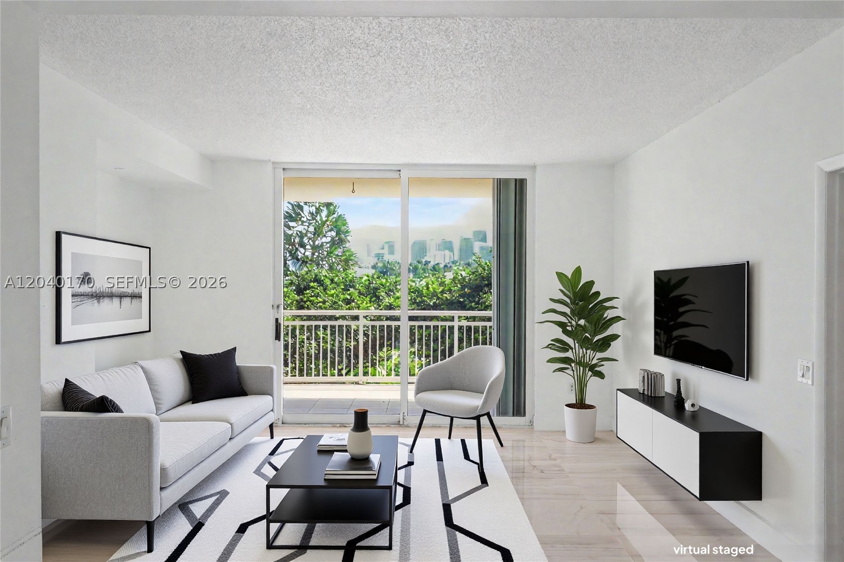 Experience the perfect blend of vibrant city life and serene privacy in Brickell at The Metropolitan. This stunning unit features an elegant split-bedroom plan that maximizes privacy, complemented by sleek marble floors flowing throughout the entire space. Step out onto the spacious balcony to enjoy breathtaking, unobstructed skyline views—the perfect backdrop for relaxation or entertaining. Living here means enjoying a quiet, boutique-style building with 24-hour security, while staying just minutes away from Key Biscayne, Coconut Grove, Coral Gables, US-1, and I-95. This exceptional unit includes the rare convenience of two assigned parking spots, a dedicated storage unit, and valet parking. The Metropolitan offers a resort-style, spirited lifestyle with premium amenities, including a fully equipped gym, clubroom, tennis court, sauna, pool, and a convenient on-site cafe/sundry shop.