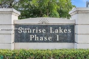 SUNRISE LAKES 12 CONDO - Residential
