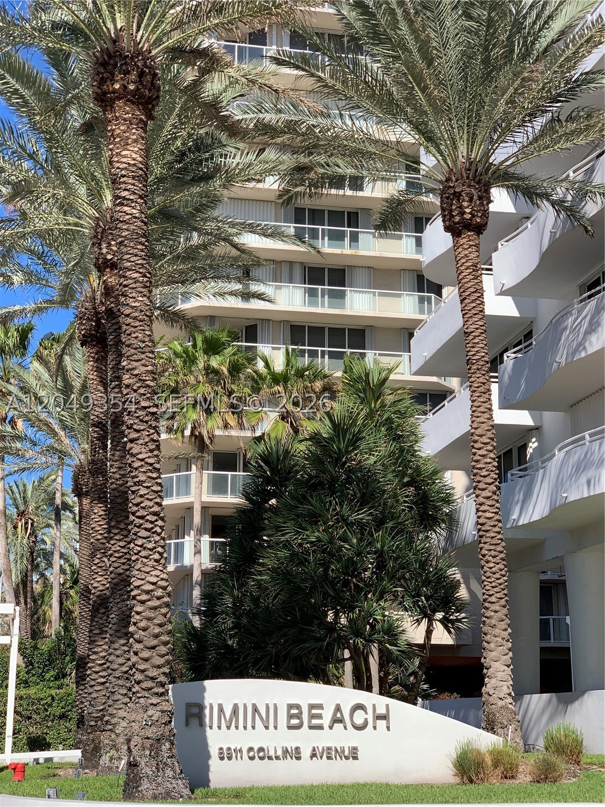 RIMINI BEACH CONDO - Residential Lease