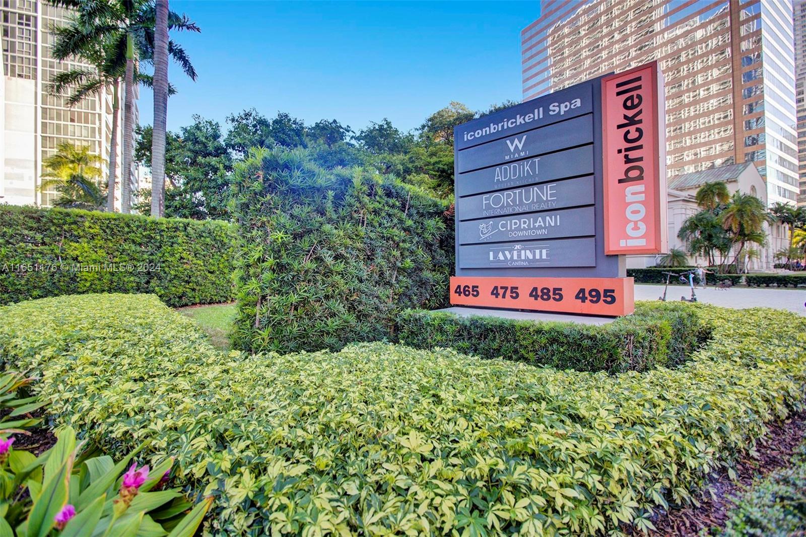 ICONBRICKELL CONDO NO 1 - Residential Lease