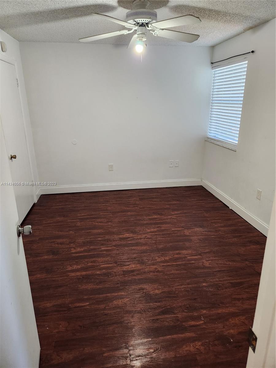1/1 condo on the second floor in the desireable community of Antigua Country Club. Wood laminate floors throughout, large walkin closet, granite countertops in kitchen and bathroom, washer & dryer inside unit. Community has two pools, a spa, and a gym. Security card gate and guide patrol makes rounds. Rent includes amenities and trash. Quiet community, near high ways and many shopping centers. Easy to Show.