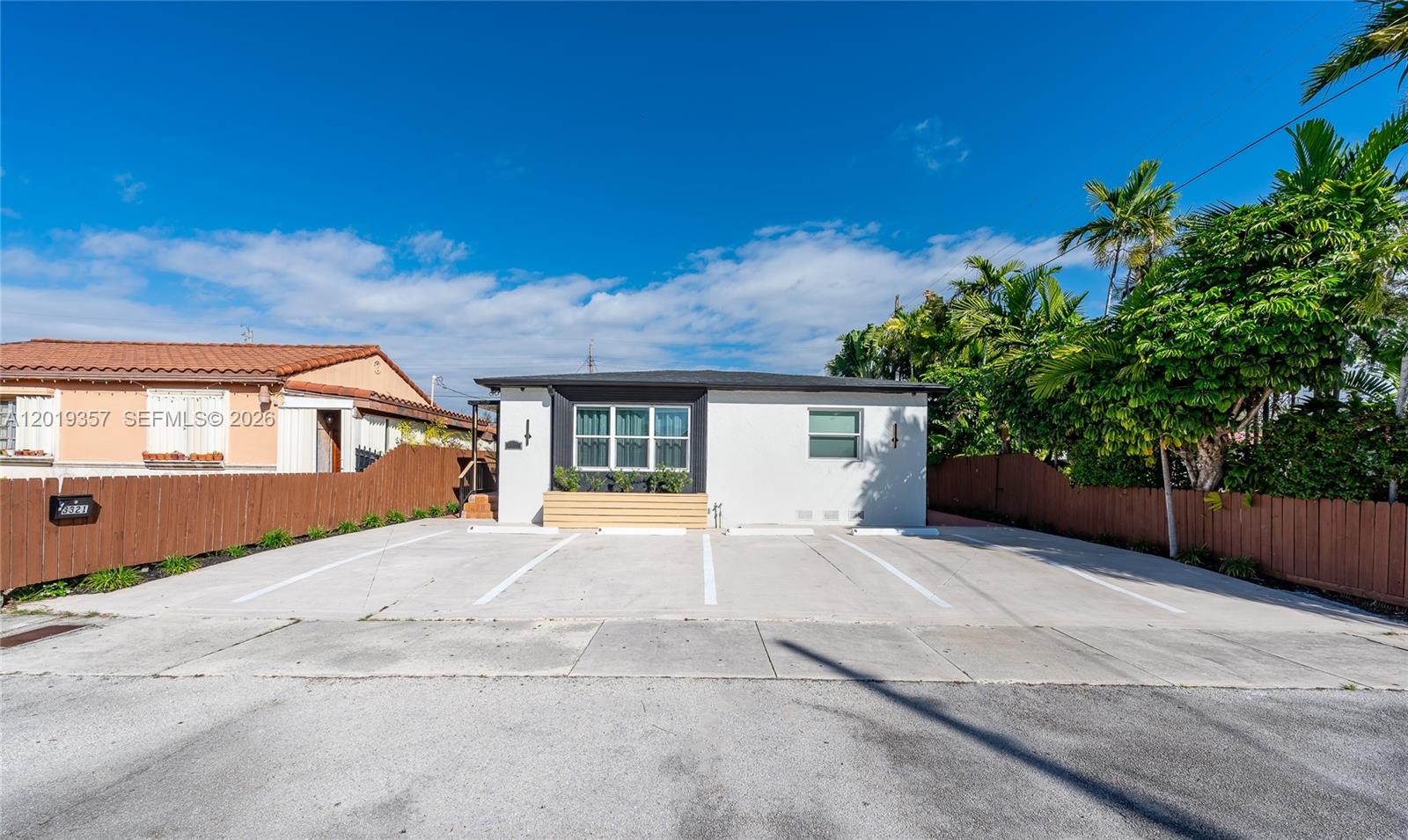 Exceptional income-producing property offering three fully renovated units in a rapidly growing Miami location. This turnkey multifamily opportunity features a desirable unit mix consisting of Unit A: 2 bedrooms / 1 bathroom, Unit B: 3 bedrooms / 2 bathrooms, and Unit C: 1 bedroom / 1 bathroom.

Each residence has been tastefully updated with modern finishes, including contemporary kitchens, upgraded bathrooms, new flooring, impact windows and doors, a newer roof, European-style cabinetry, quality appliances, and in-unit washer and dryer access. The interiors offer bright, functional living spaces designed for comfort, convenience, and strong tenant appeal.
Positioned near the future Miami Freedom Park and Inter Miami stadium, the property benefits from excellent proximity to one of Miami’s most anticipated development areas. With three separate units, updated improvements, and strong rental potential, this property is ideal for investors seeking immediate income and long-term appreciation.
A rare opportunity to acquire a renovated, income-producing asset in a high-demand and evolving market.