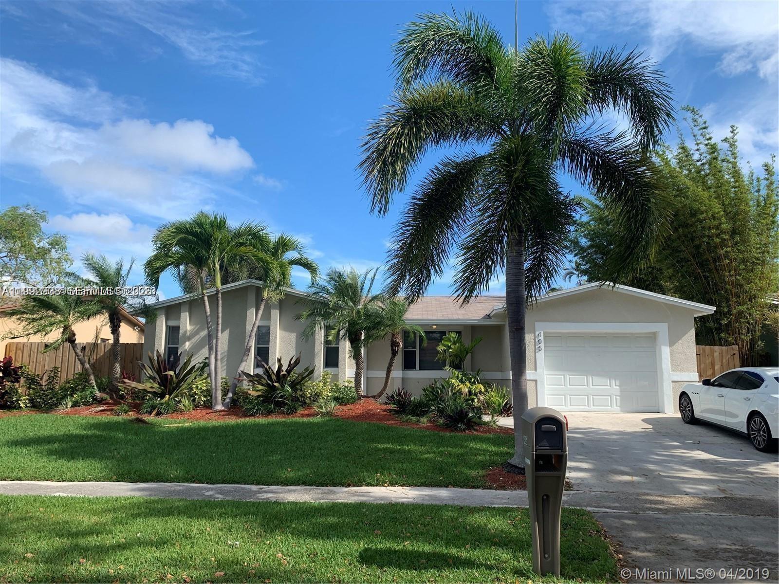 Inviting pool home less than 1 mile to the beach! This 3 bedroom 2 bath is the perfect balance of comfort, style, and location. Features beautiful kitchen, spacious living area and fully fenced backyard ideal for entertaining or enjoying quiet evenings outdoors. Roof, A/C and water heater all new in 2019. Located minutes from Ft. Lauderdale-Hollywood International Airport, Dania Pointe, major highways and a wide variety of restaurants, shops and grocery stores. This home offers ease and accessibility in one of South Florida's most desirable neighborhoods. Whether you're looking for a full time residence, vacation getaway, or investment property this coastal gem checks all the boxes.