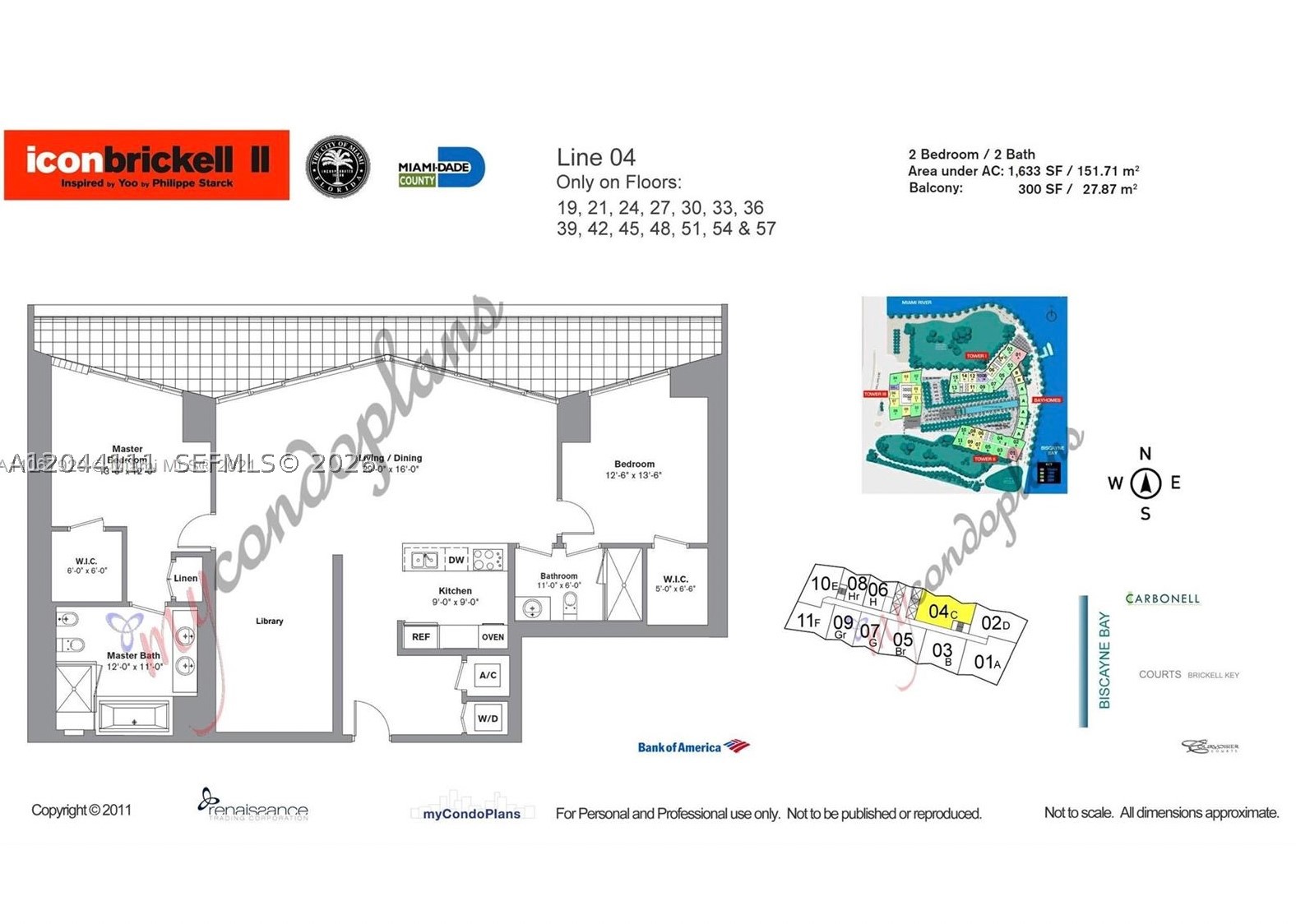 ICON BRICKELL NO TWO - Residential Lease