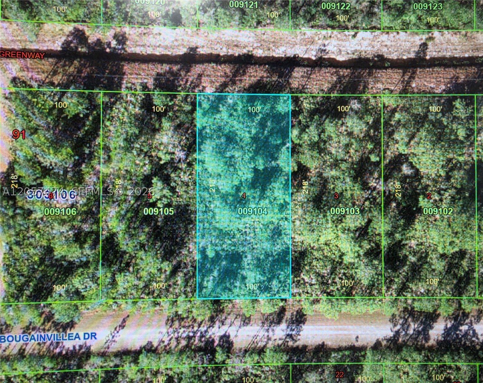 INDIAN LAKE ESTATES - Land