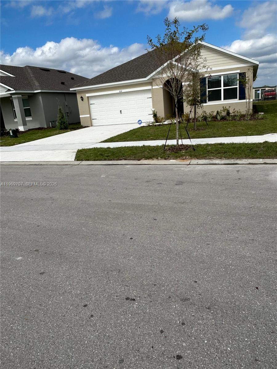 This charming brand-new home in Lake Wales is ready to begin a beautiful new story with you. Cozy, modern, and filled with natural light, it offers 3 bedrooms, and 2 bathrooms, providing the perfect space to live comfortably and in style. You’ll also enjoy parking for 2 cars, making daily life easy and convenient. Ideally located just steps from Walmart, everything you need is always close by. A lovely, fresh home is ready for you to make it your own. Would you like to come see it? Garage equipped with air conditioning!!!
Cable Available, Electricity Connected, Phone Available, Sewer Connected, Underground Utilities, Water Connected.