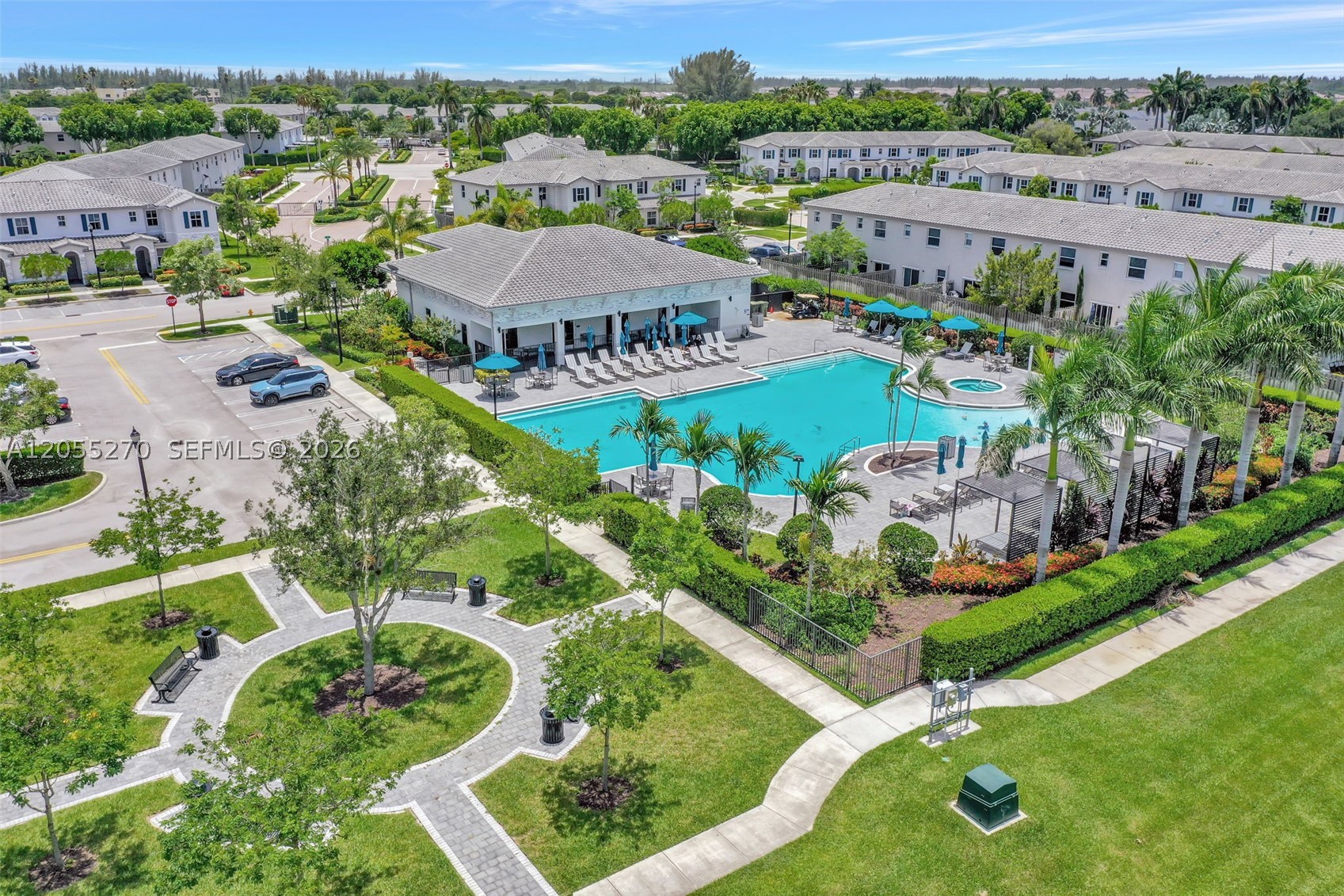 HOMESTEAD PARK OF COMMERC - Residential
