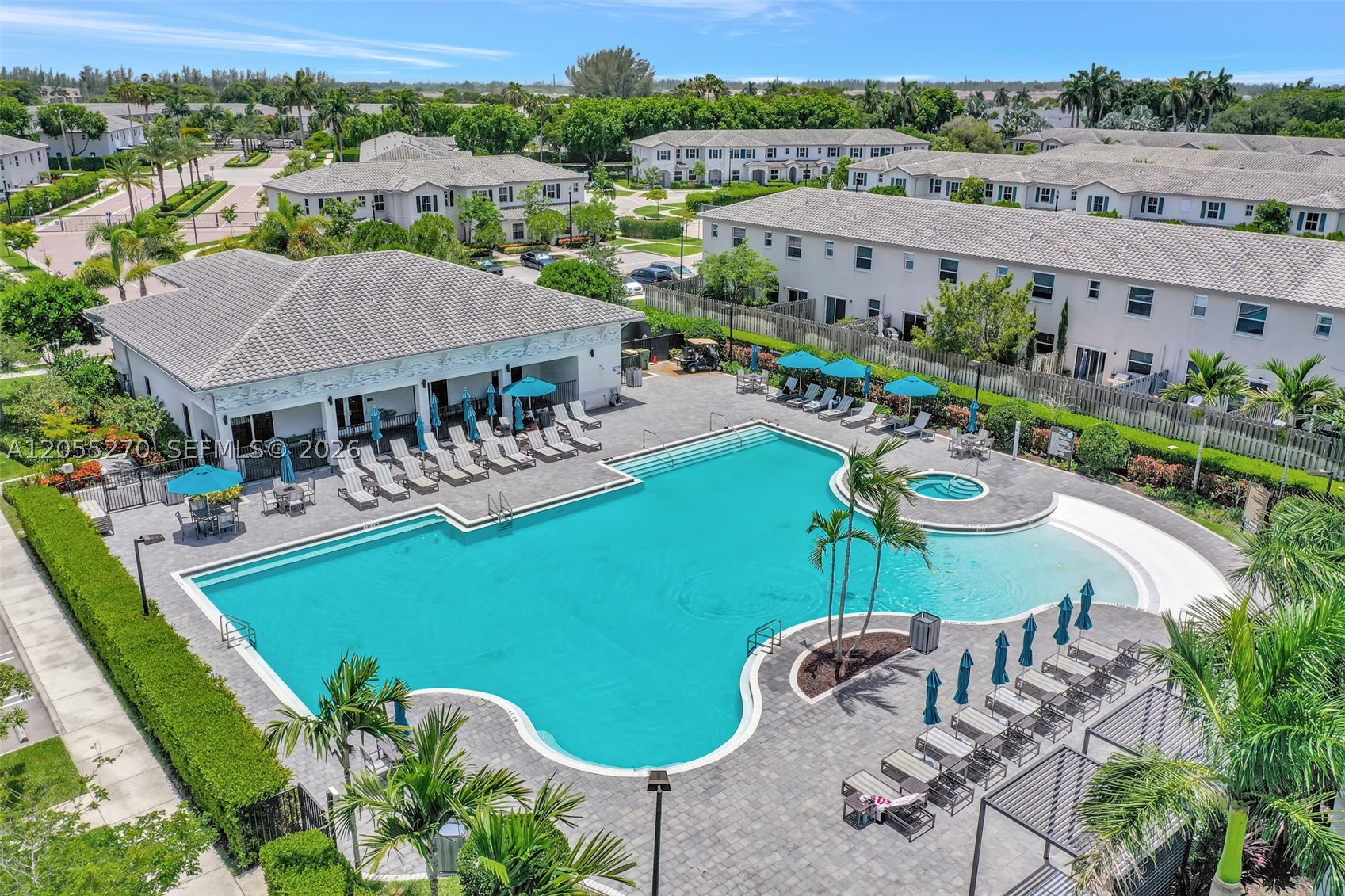 HOMESTEAD PARK OF COMMERC - Residential
