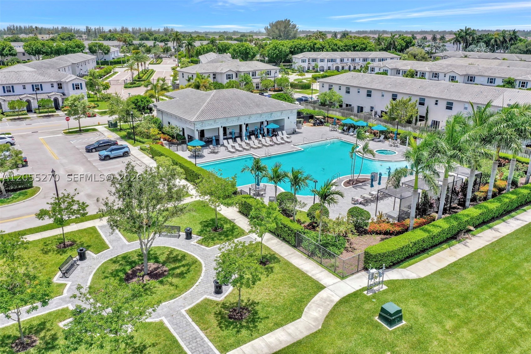 HOMESTEAD PARK OF COMMERC - Residential