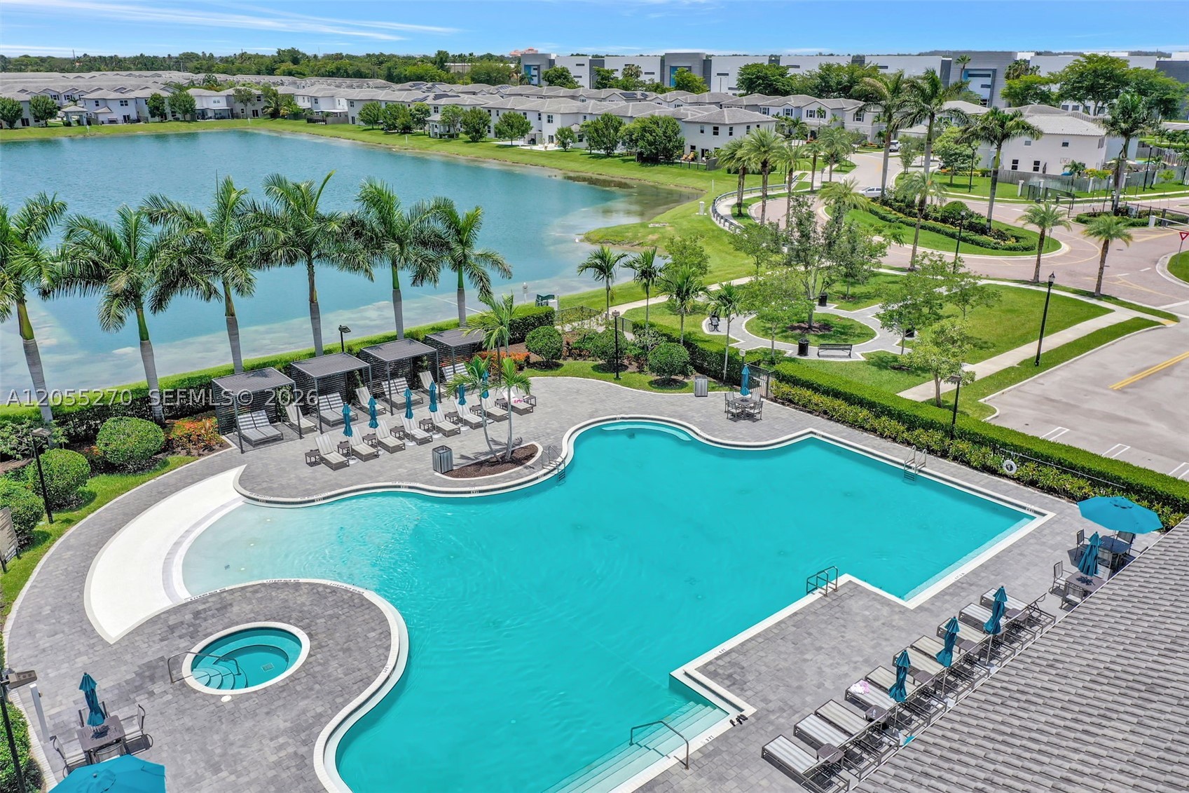 HOMESTEAD PARK OF COMMERC - Residential