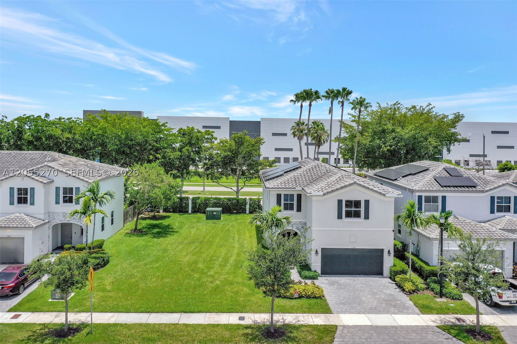 HOMESTEAD PARK OF COMMERC - Residential