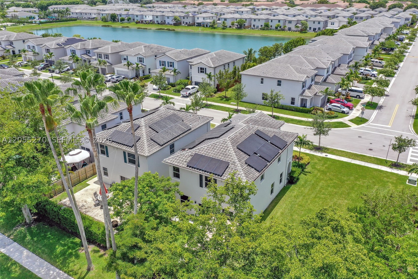HOMESTEAD PARK OF COMMERC - Residential