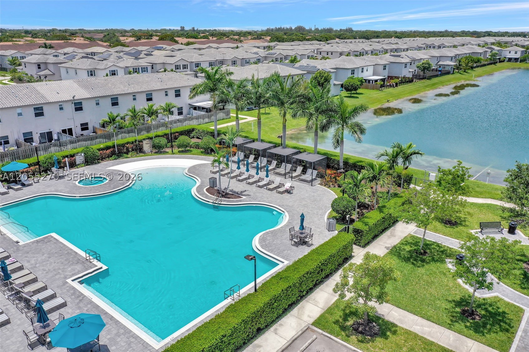 HOMESTEAD PARK OF COMMERC - Residential