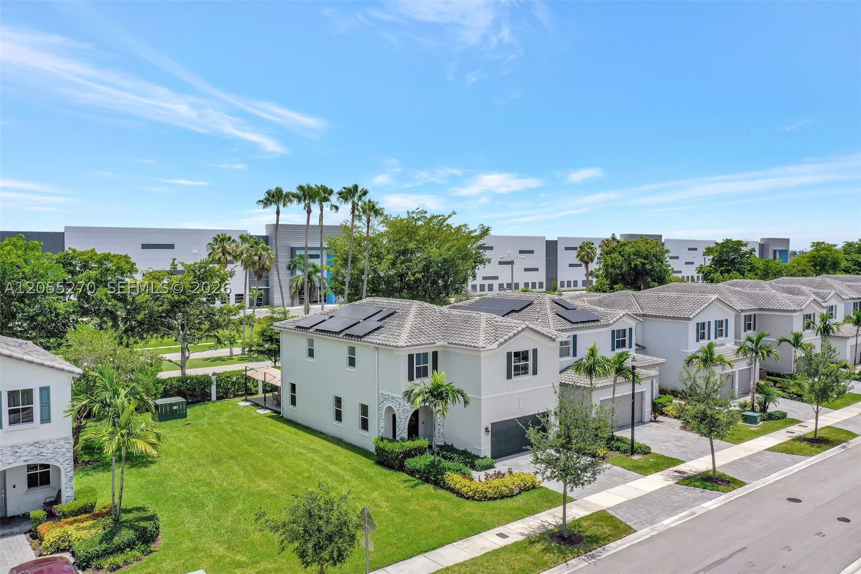 HOMESTEAD PARK OF COMMERC - Residential