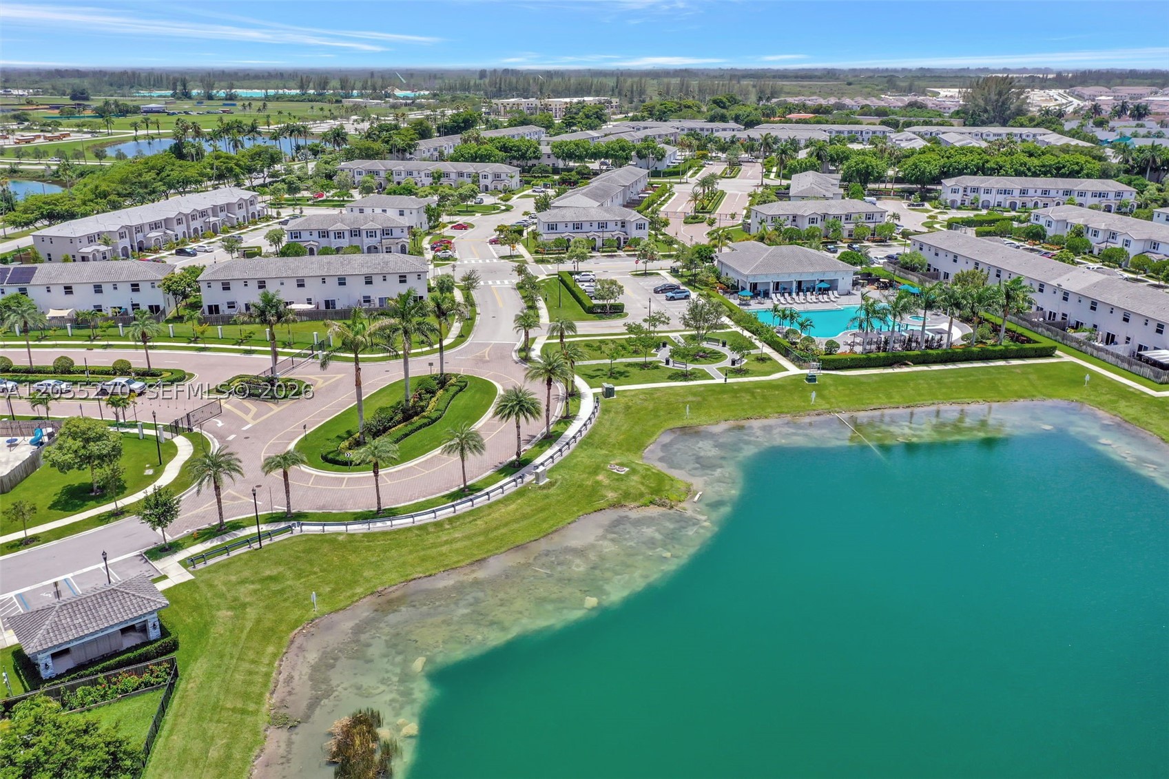 HOMESTEAD PARK OF COMMERC - Residential