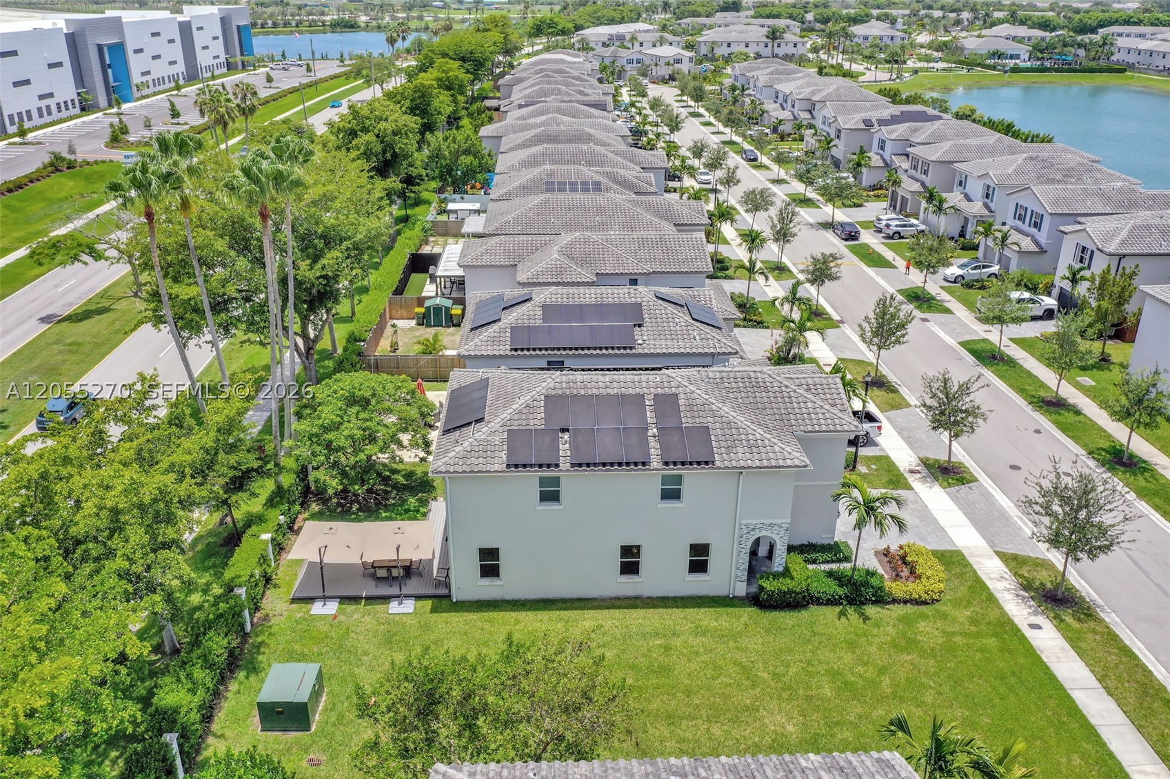 HOMESTEAD PARK OF COMMERC - Residential