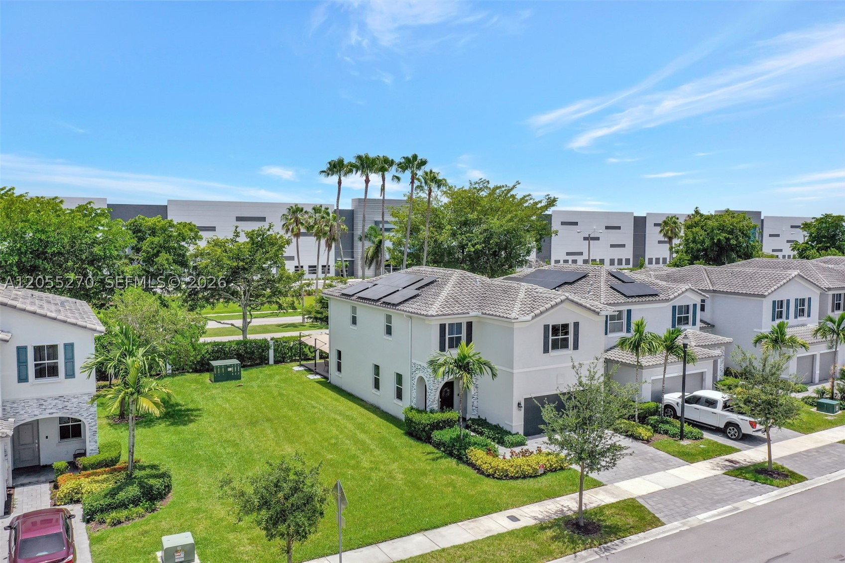 HOMESTEAD PARK OF COMMERC - Residential