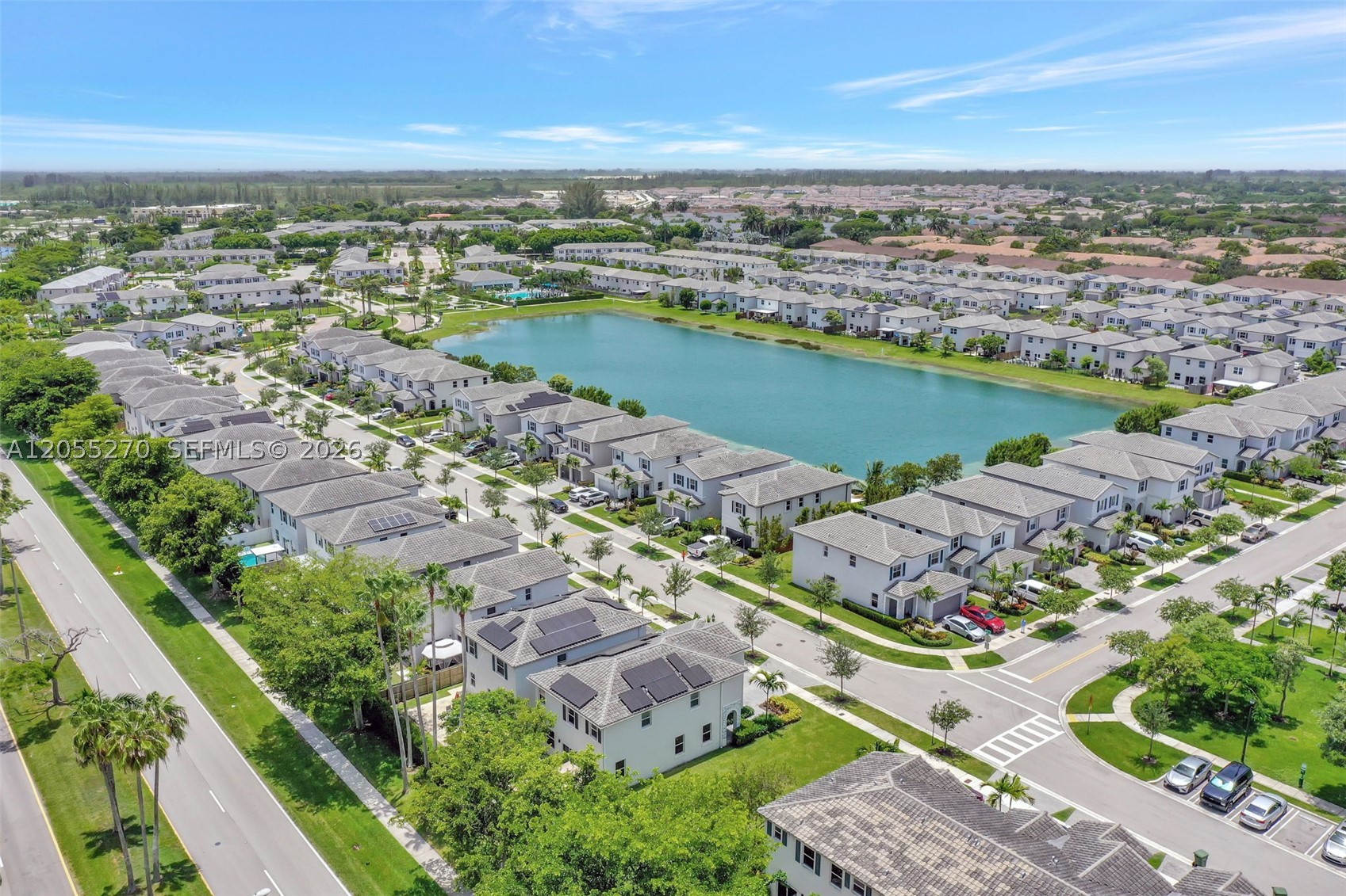 HOMESTEAD PARK OF COMMERC - Residential