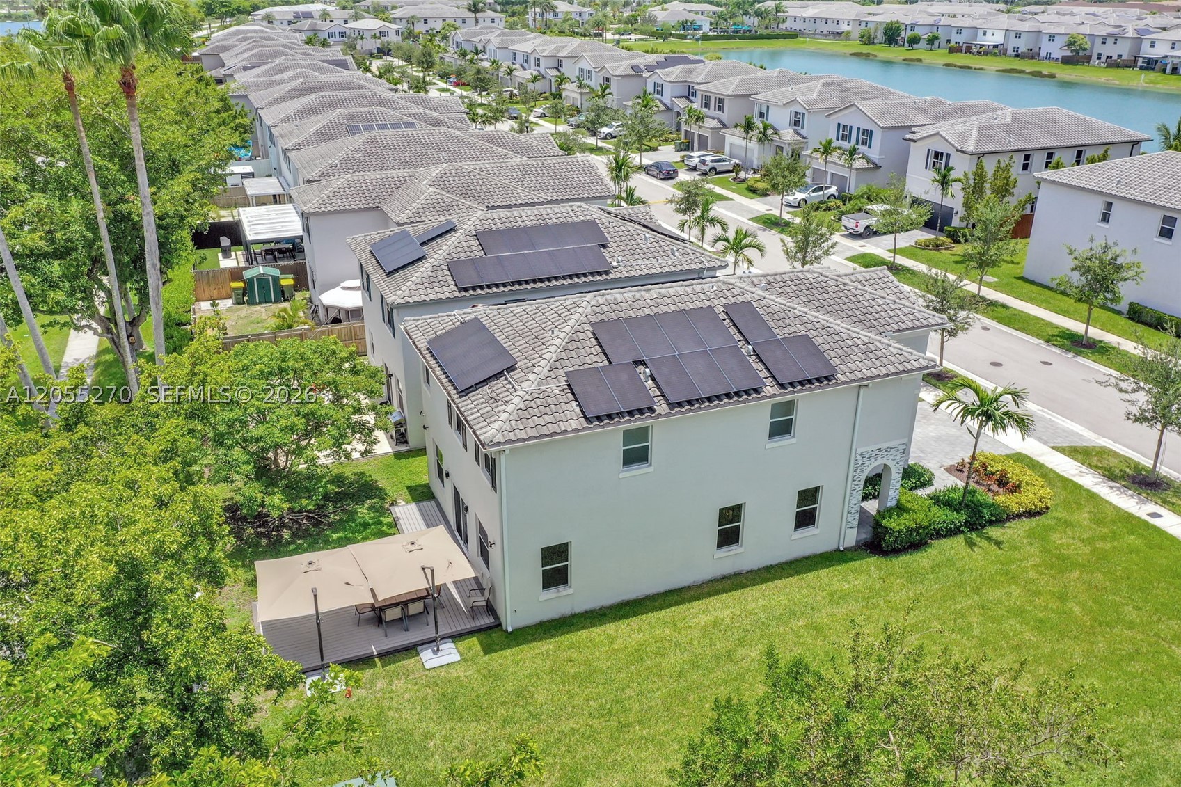 HOMESTEAD PARK OF COMMERC - Residential