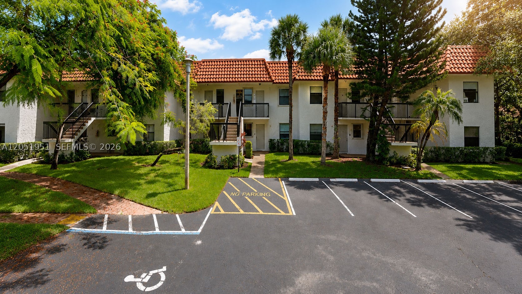 Welcome to Waterside Village! This beautifully maintained 2-bedroom, 2-bath condo offers comfortable, low-maintenance living in one of West Broward's most convenient locations. Featuring a split-bedroom layout, in-unit laundry for added convenience, and a spacious screened balcony perfect for enjoying your morning coffee or relaxing evenings. Easy access to major highways including I-75, I-595, and the Sawgrass Expressway.  Situated just minutes from shopping and dining at Sawgrass Mills Mall, entertainment and sporting events at Amerant Bank Arena, and outdoor recreation at nearby parks and nature preserves. 
Enjoy all the conveniences of  Weston area but with  the value and affordability that Sunrise offers."