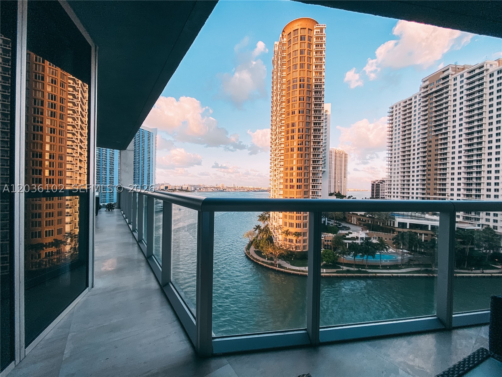 COMPLETELY UPGRADED 3-BEDROOM CORNER RESIDENCE AT ICON BRICKELL. Perfectly positioned directly over the Miami River, this unique corner unit offers stunning direct bay and river views with a one-of-a-kind waterfront feel in the heart of Brickell.

The residence has been fully renovated with high-end finishes throughout, including marble flooring, custom drop ceilings, a built-in bar, and custom-designed closets. Floor-to-ceiling windows provide abundant natural light while showcasing spectacular water views from every angle.

A rare opportunity to own a beautifully upgraded corner unit in one of Brickell's most sought-after luxury buildings.