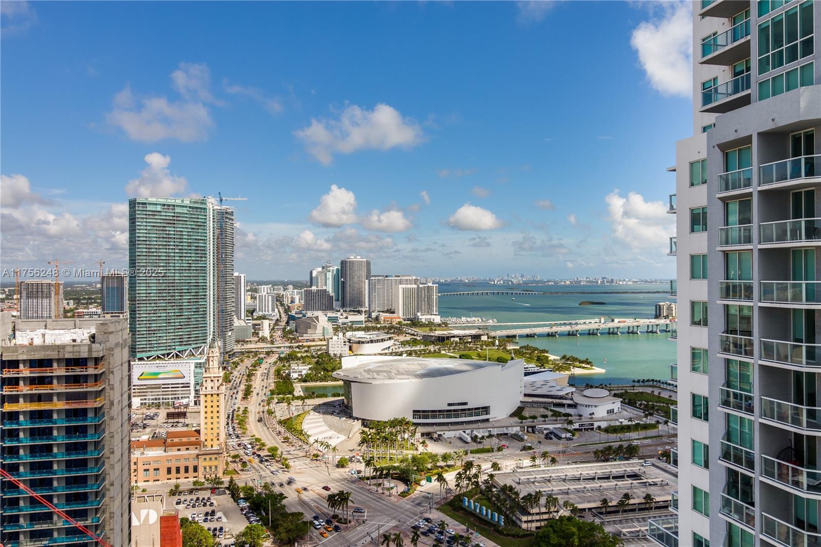 Welcome Home to this Spectacular 2bed in the Luxury Resort Style Vizcayne Condominium. Enjoy Sweeping Bay and City Views from your oversized double Balconies High Above! This Private Corner unit Features Wall to Wall Floor to Ceiling Glass Sliding Doors, Modern High-End Finishes & Furnishings. Fully Equipped Top of the Line Kitchen, Custom Closet Cabinetry, & Walk in Closet. Extra spacious split bedrooms with ensuite & convertible Den. Endless Bldg Amenities include Swim Center with four heated pools, sun deck, outdoor bar & grill, Spa & Wellness center with saunas, steam, plunge pools, Fitness center with locker rooms, yoga & more!
Three-level Clubhouse with lounge, card room, billiards & catering kitchen, Movie theater. Just a short walk from trendy restaurants, parks & shops.