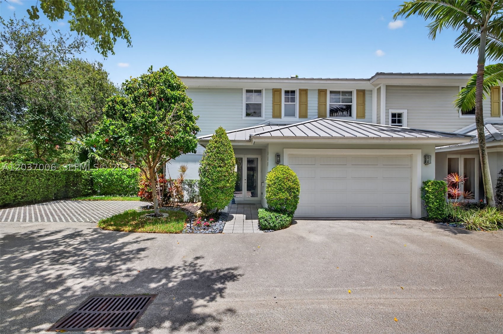 Welcome home to this spacious and fully turn key 3-bedroom, 2.5-bathroom townhome in the heart of Croissant
Park! The open layout is ideal for entertaining family and friends, with a stunning kitchen featuring quartz
countertops and stainless steel appliances. A private backyard offers the perfect setting for BBQs and soaking up
the South Florida sunshine. The large master bedroom offers a dream walk-in closet and a master bathroom with
double vanities and modern finishes. Loft upstairs is perfect for in-home office. All impact windows and doors.
Enjoy the comfort of a 2-car garage and the unbeatable location—just minutes to Las Olas, Fort Lauderdale Beach,
the airport, and major highways. Move-in ready and will not last long!