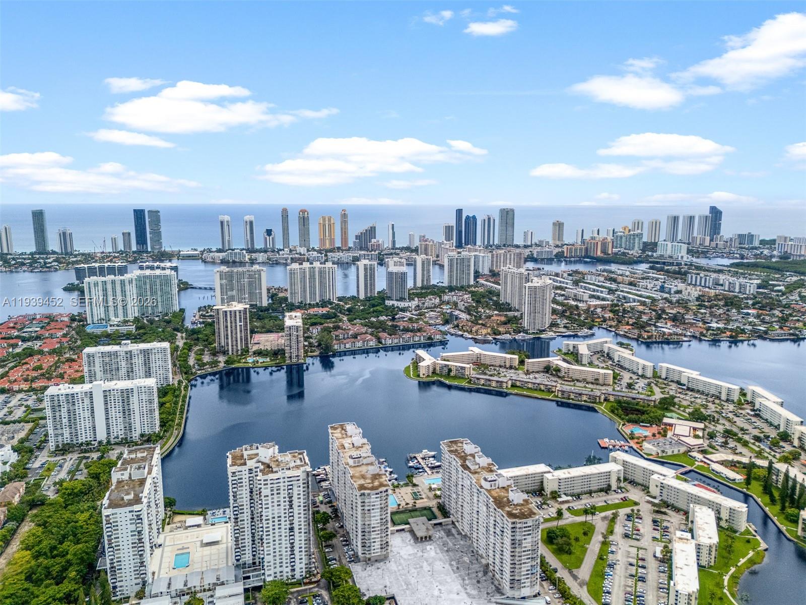 LARGE SPECIAL ASSESSMENT PAID OFF!  Comfortable & Cozy 2 Bed/2 Bath with 1565 SF in Waterfront High-Rise Building!  Layout includes large living room & dining room area with a separate hallway leading to 2 large bedrooms and bathrooms + lots of closet space . Double balconies allow for wonderful cross-breeze and N & S views. Amenities include tennis court, hair/nail salon, private marina, swimming pool, 5 star fitness center, etc. 24-7 Security with Gate access. WiFi & Cable included. Building is perfectly located in the heart of Aventura. Close to all shops including Fresh Market, Crema Cafe, Reunion Kitchen, Panera Bread, Burger-Fi, Olive Garden, etc. Minutes from Sunny Isles Beach, Aventura Mall, I-95, Airport & all major shopping centers & schools.  ***LARGER ASSESSMENT HAS BEEN PAID OFF!!!  AGENTS PLEASE SEE BROKER REMARKS AND PLEASE SHARE 3D TOUR!