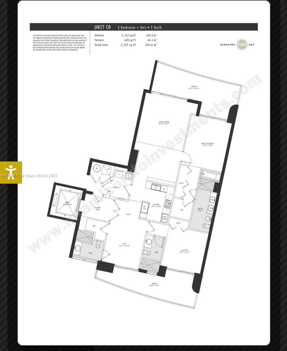 900 BISCAYNE BAY CONDO - Residential Lease