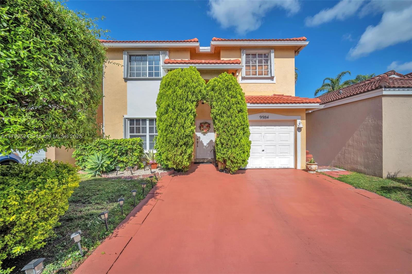 Come see this super well maintained 4 bed 2.5 bath townhome. Updated kitchen, stainless steel appliances, tankless water heater, accordion shutters for storm protection, and roof is 2 years old! Near shopping, schools, and restaurants! Great location!