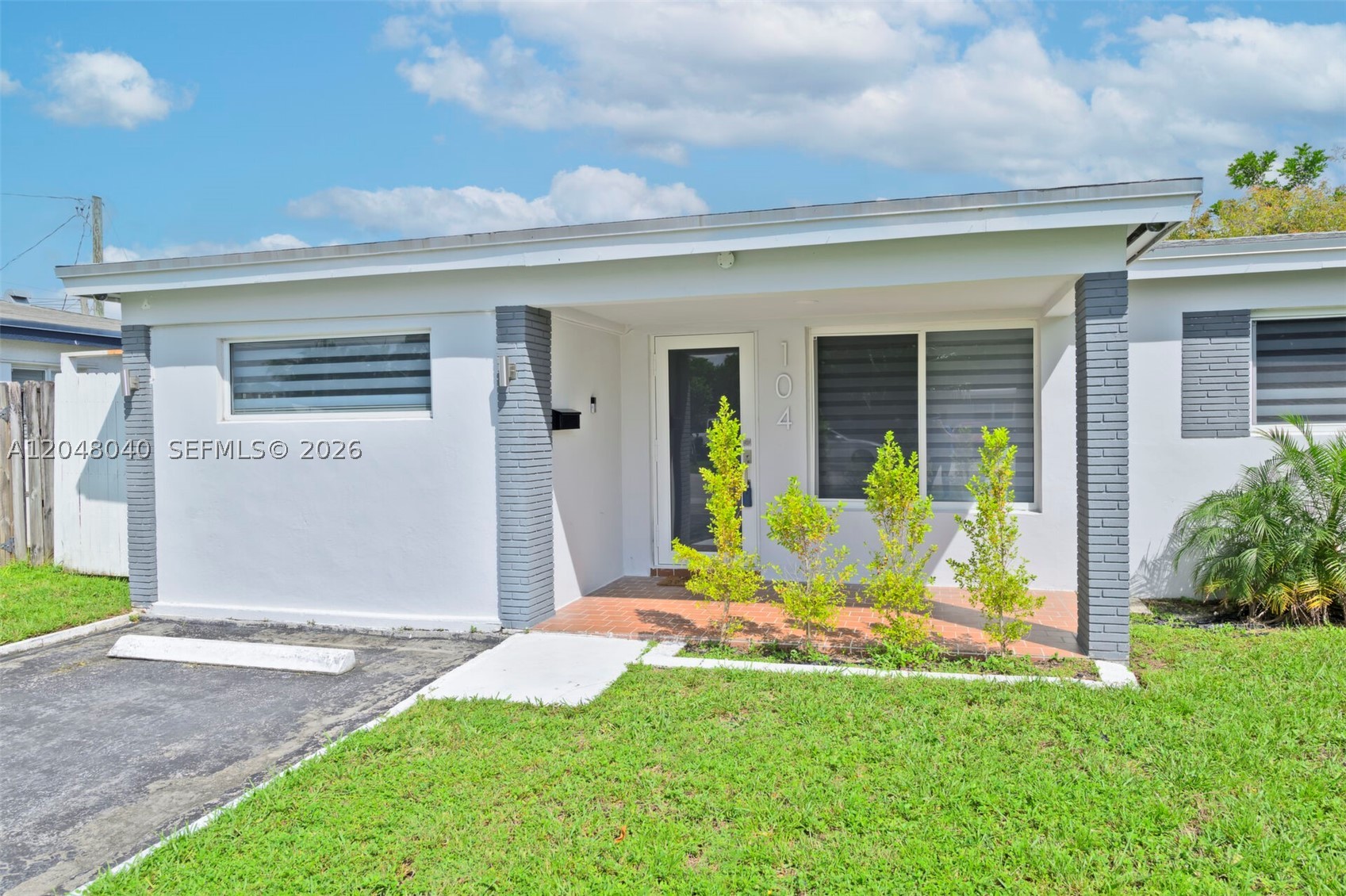 Beautiful Fully Remodeled Home in a Prime Location This stunning 3-bedroom, 2-bathroom home has been completely renovated and is move-in ready, offering modern comfort and style throughout. • New roof installed in 2021 • Impact windows and doors • New A/C system installed in 2023 • Fully remodeled bathroom with modern finishes • Tile flooring throughout • New washer and dryer • Outdoor pergola, perfect for entertaining Prime Location: • Just 8 minutes from Aventura Mall, one of the area’s premier shopping destinations • Only 15 minutes to the beach, perfect for enjoying sunny days • Approximately 25 minutes to major airports, offering convenient travel access Don’t miss the opportunity to live in a beautifully updated home with top-tier upgrades, ideally located near the best attractions the city has to offer!