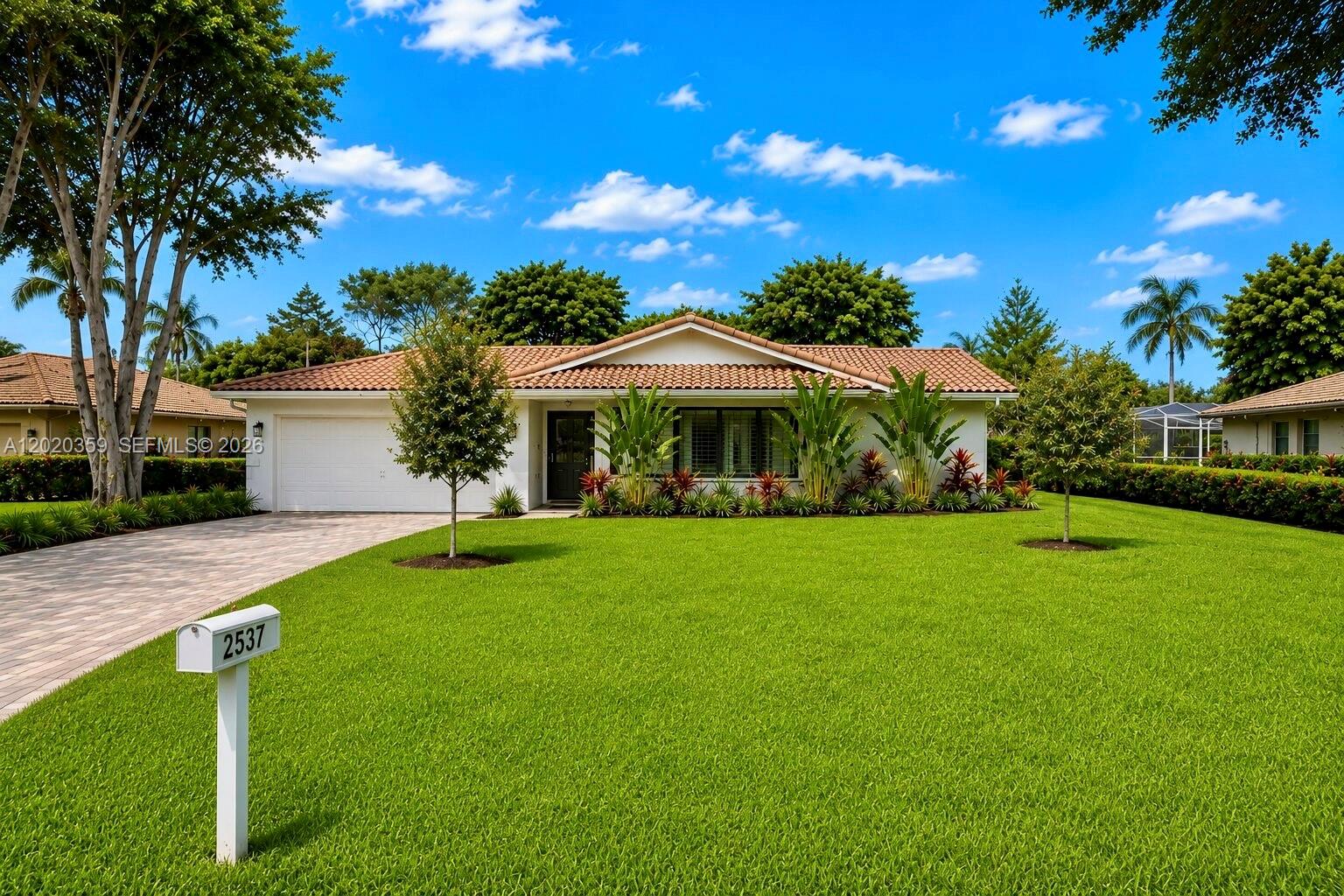 Luxury, turnkey, and designed like a private resort—this fully updated 4BR/2.5BA home sits on an oversized 15,000 SF lot with a sparkling pool, expansive backyard, and premium curb appeal. Step into a true hotel-style interior with modern finishes and a move-in-ready feel throughout. Brand-new landscaping, sprinkler system, and a 2-car garage complete this rare opportunity in Coral Springs. “Certain photos may include AI-assisted enhancements to improve clarity, lighting, or staging representation.”  All information provided is deemed reliable but is not guaranteed and should be independently verified by the buyer.