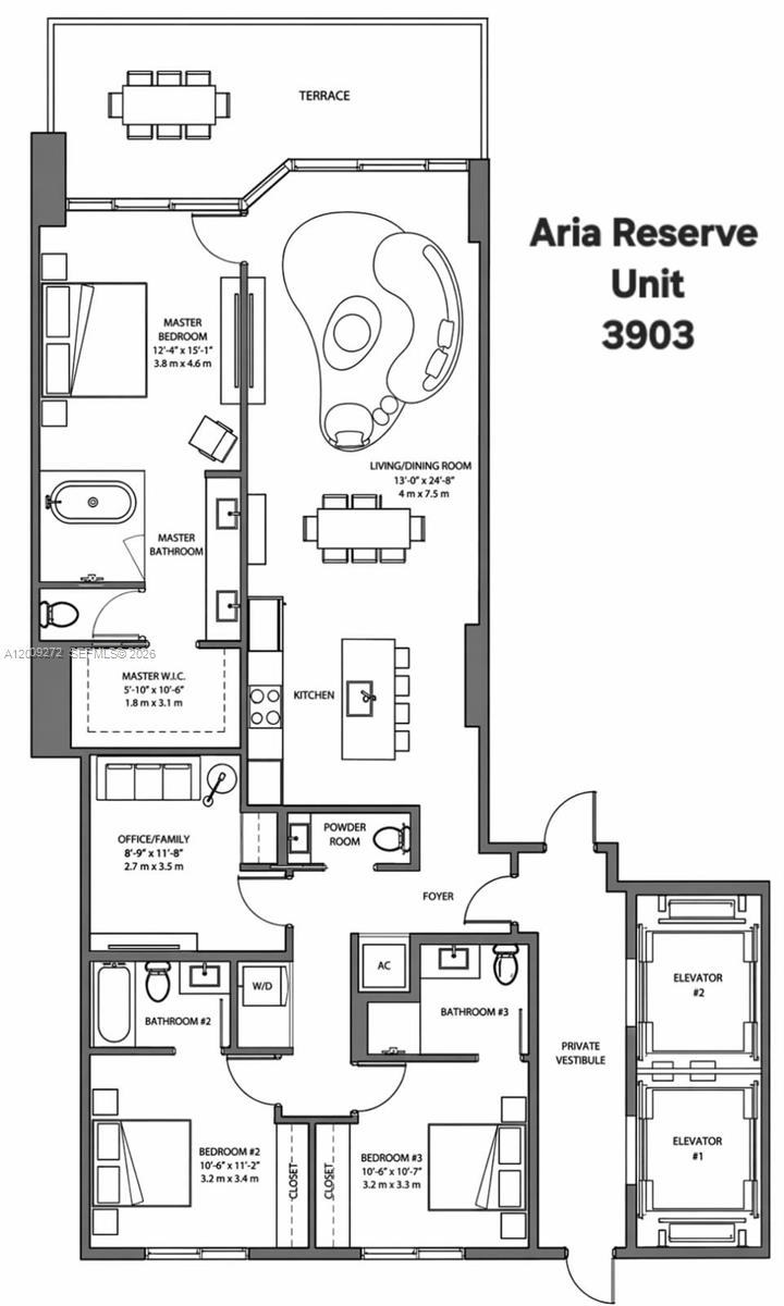 Aria Reserve Miami - Residential