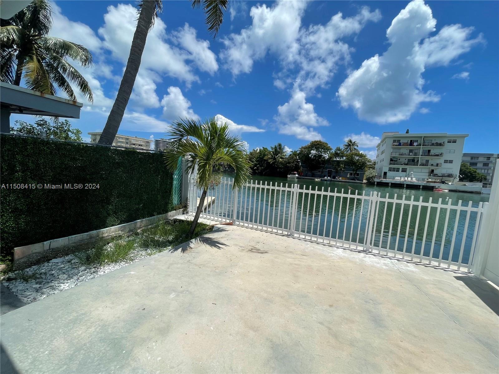Welcome home to this Prime Location, Waterfront 2/2 in Beautiful North Beach, COMPLETELY RENOVATED
contemporary modern style and with a privet WATERFRONT PATIO!!! Property is tucked between world- famous
South Beach, prestigious Bal Harbor, and gorgeous beaches and waterways. FAST APPROVAL PROCESS!